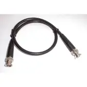 Wittenberg Antennen BNC Messleitung BNC Stecker auf BNC Stecker 0.5 m RG 58 C/U 50 OHm