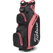 Titleist Cart 14 StaDry Black/Candy/Pink Golftrolleytas