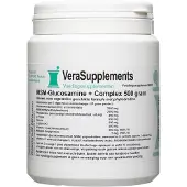VeraSupplements MSM-Glucosamine+ Complex Poeder 500 gram