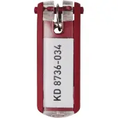 Durable Sleutellabel 1957-03 Rood 6 Stuks