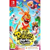 Rabbids Party of Legends - Switch (code in box)