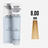 NAK Permanent Hair Colour 8.00 100ml