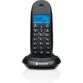 Motorola Draadloze telefoon - 1 handset - 1001