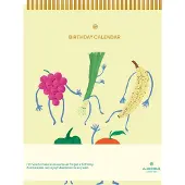 A-Journal - Verjaardagskalender - Spiraalgebonden - Fruity