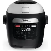 Tefal My741c Multicook Actifry Zelfroerende Multicooker En Air Fryer Zwart