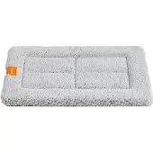 Songmics Hondendeken M 75 x 50 cm - Machinewasbaar - Lichtgrijs