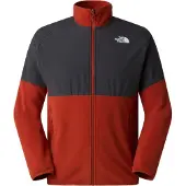 The North Face Funktionele fleece-jas 'GLACIER' antraciet / kreeft / wit