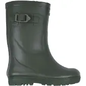 Aigle Gummistiefel Gefütterr - Ai Woody-Pop - Pelz - Kaki - - 35 - Gummistiefel
