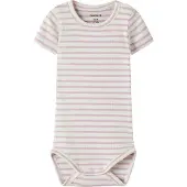 Name it Rompertje/body 'NBNBani' crème / mauve