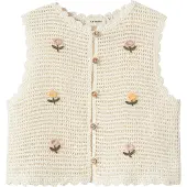 Lil´ Atelier Bodywarmer wolwit