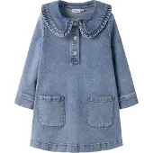 Name It Mini Jurk blauw