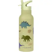 A Little Lovely Company Alex Water Bottle XL dinosaurs