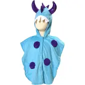 Den Goda Fen Monster Baby Costume Blauw 12 Months-4 Years Kinderen