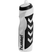 Hummel Drinkfles zwart / wit