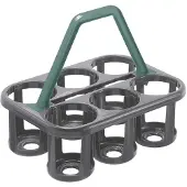 Rotho flessenhouder BASIC - Antraciet