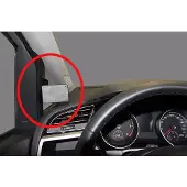 Brodit ProClip, Smartphonehouder, Zwart