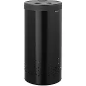 Brabantia Wasmand - met Deksel - 35 l - Matt Black / Dark Grey