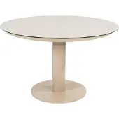 4 Seasons Outdoor Taste by 4SO Sarah tuintafel 120 cm rond latte - |