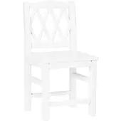 Cam Cam Kinderstoel - Harlequin - White - - OneSize - Stoelen