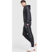 Reebok Latham Poly Track Pants, zwart