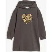 Bonprix Sweatjurk van biologisch katoen maat 104/110