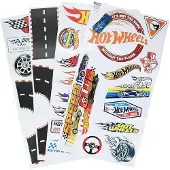 Ginza.se HOT WHEELS WALL DECALS