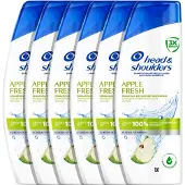 Head & shoulders Apple Fresh Anti-Roos Shampoo - 6 x 250ml