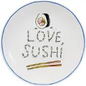 Blond Amsterdam , Sushi: plate 18 cm love