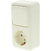 Q-Link combinatie – opbouw – wissel – randaarde – crème