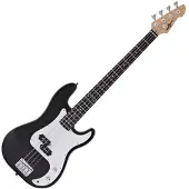 Gear4Music LA Bass Guitar by Black