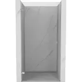 Mexen Lunar-B linksdraaide douchedeur 45 , transparant, chroom - 832-045-000-01-00-L
