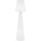 Newgarden Lola vloerlamp hoogte 165 cm daglicht, wit / opaal, Kunststof, Modern