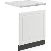 Vicco R-Line Frontpaneel – 60 cm, WB Marmer Wit Landhuis