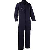Dassy Nimes Katoen Overall met kniezakken Marineblauw maat XS heren