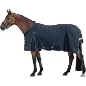 Waldhausen Arctic 100 gr - Winterdeken - Paardendeken - 165/215 - Blauw