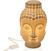 Versa Gautama Boeddha Porseleinen Tafellamp 15x25.5x15.5 Cm