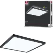 Paulmann Atria Shine 71015 LED-plafondlamp 16 W Neutraalwit Zwart