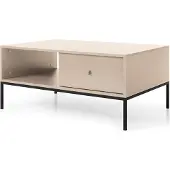 Selsey Salontafel Monique | spaanplaat beige 104x68x46 cm salontafels | NADUVI