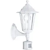 Eglo Laterna 5 Wandlamp Buiten - Bewegingssensor - 1 Lichts - Wit