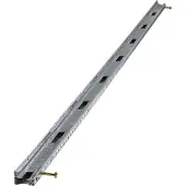 Hager Paire de montants fonctionnels armoire univers vega D ex profond 160mm L1200mm (UN08A)