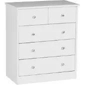 Wohnling Wandkast Spaanplaat 0 600 x 350 x 700 mm Wit