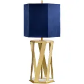 Elstead Lighting LED Tafellamp Apollo | 1X E27 Max 60W | Brushed Brass