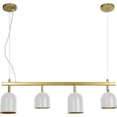 Toolight Hanglamp APP1030-4CP Wit