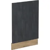 Vicco R-Line Frontpaneel – 45 cm Zonder werkblad Zwart beton