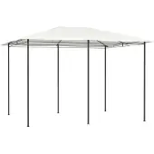 Syfax Prieel 160 g/m² 3x4x2,6 m crèmekleurig