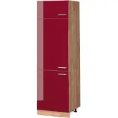 Vicco R-Line Koelkast ombouwkast – 60 cm Rode hoogglans