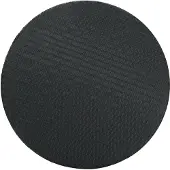 vidaXL Tuintafel 75,5x106 cm poly rattan zwart