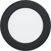 Eglo 99143 Fueva 5 Inbouwarmatuur Staal Zwart/ Kunststof Wit - 5,5W/3000K
