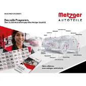 METZGER 2160095 Raammechanisme
