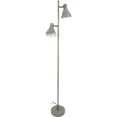 Dyberg Larsen Vloerlampe , Sleep, Grijs, Woonkamer, Metaal, Designer
